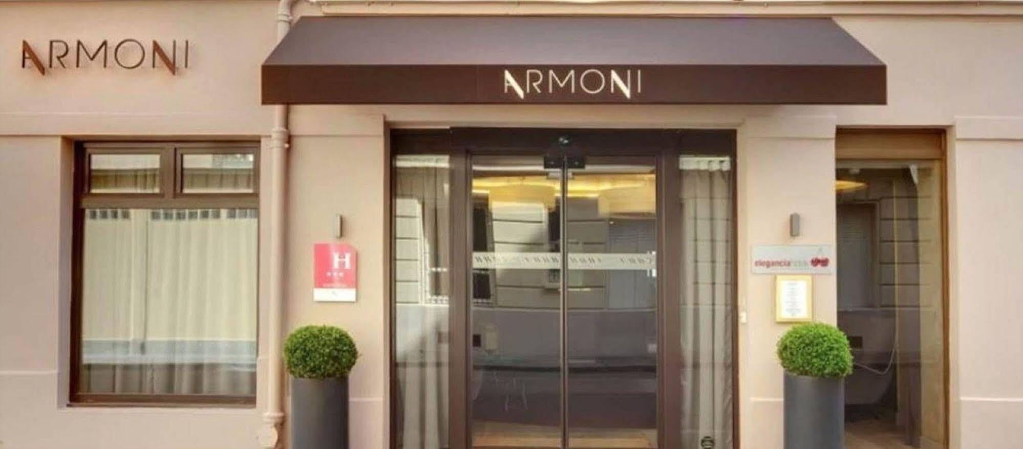 Hotel Armoni París Exterior foto
